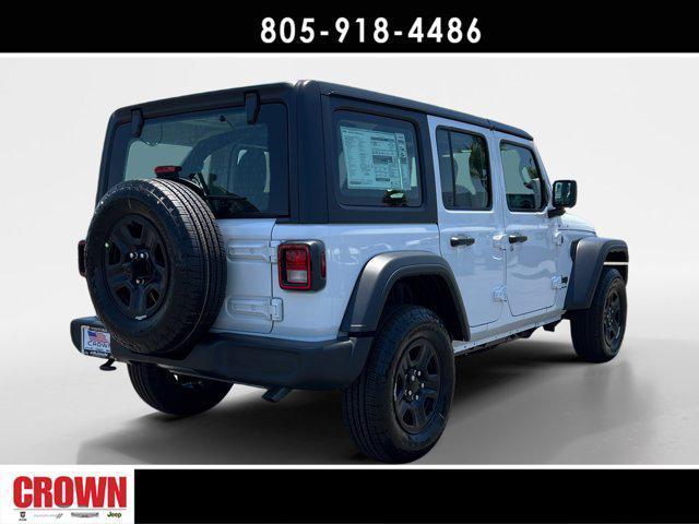 new 2024 Jeep Wrangler car, priced at $42,149