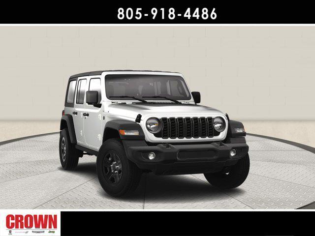 new 2024 Jeep Wrangler car, priced at $42,149