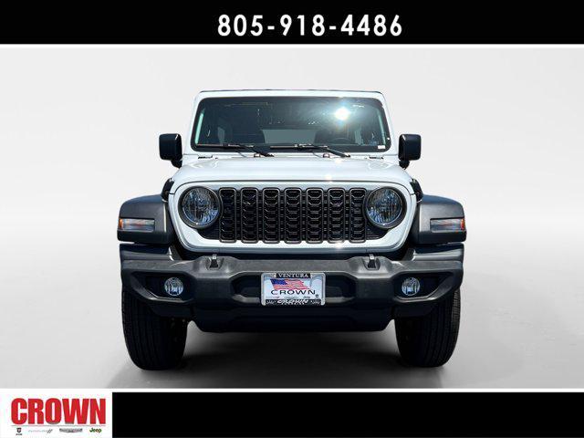 new 2024 Jeep Wrangler car, priced at $42,149