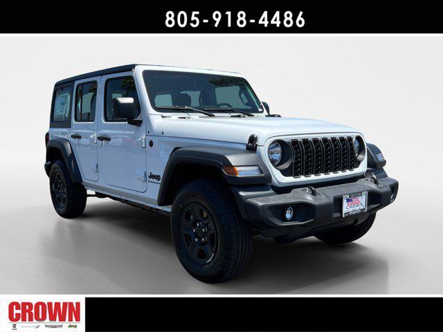 new 2024 Jeep Wrangler car, priced at $42,149