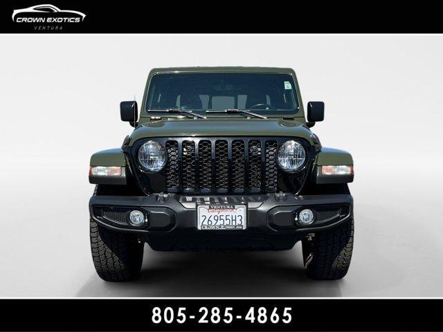 used 2021 Jeep Gladiator car, priced at $32,981