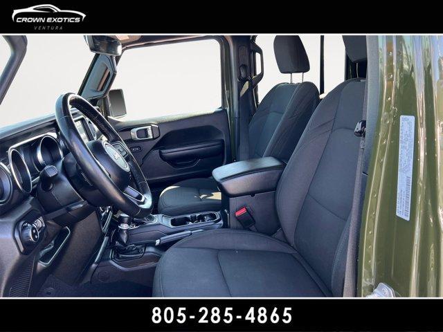 used 2021 Jeep Gladiator car, priced at $32,981