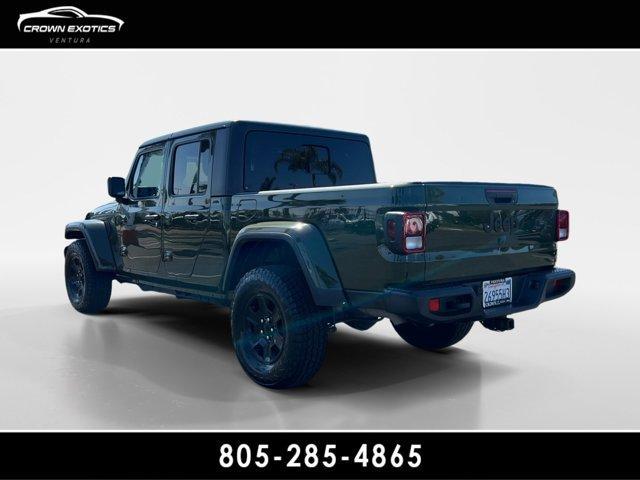 used 2021 Jeep Gladiator car, priced at $32,981