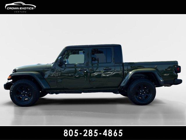 used 2021 Jeep Gladiator car, priced at $32,981