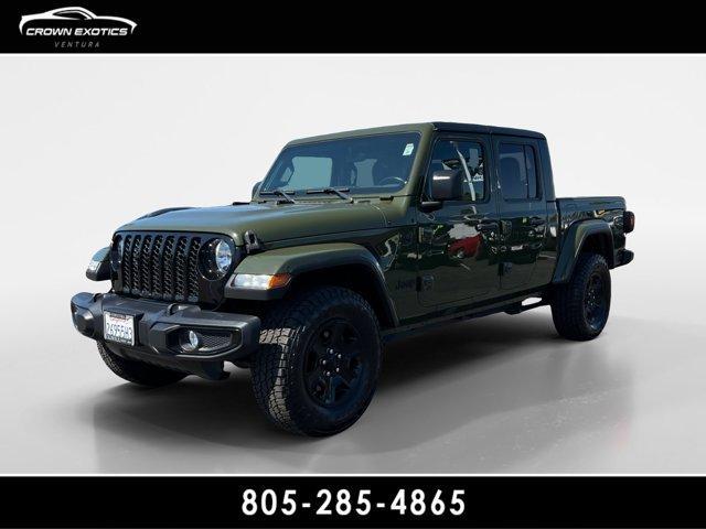 used 2021 Jeep Gladiator car, priced at $32,981