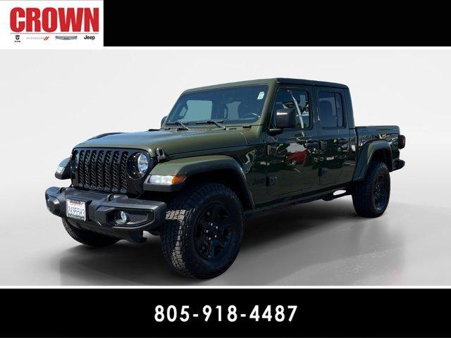 used 2021 Jeep Gladiator car, priced at $34,991