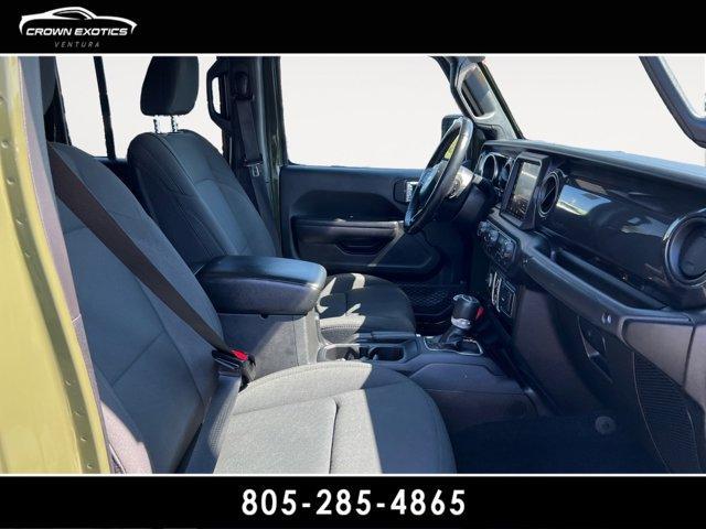 used 2021 Jeep Gladiator car, priced at $32,981