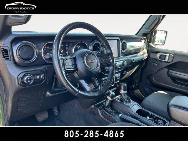 used 2021 Jeep Gladiator car, priced at $32,981