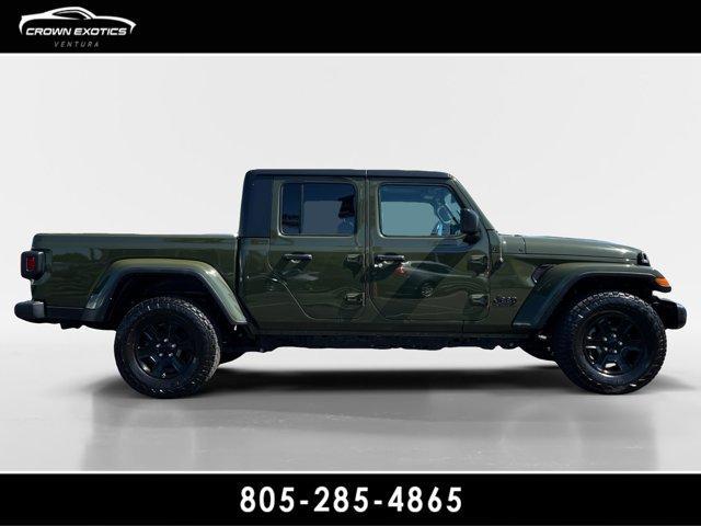 used 2021 Jeep Gladiator car, priced at $32,981