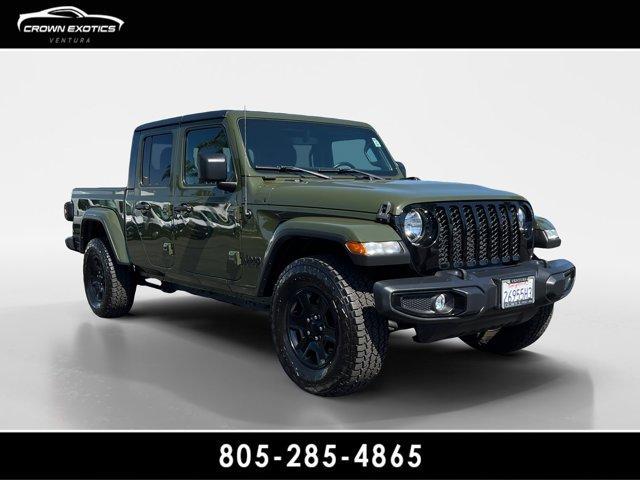 used 2021 Jeep Gladiator car, priced at $32,981