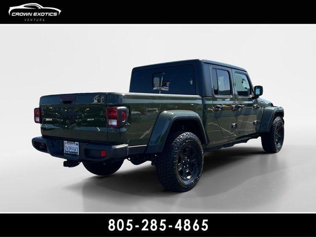 used 2021 Jeep Gladiator car, priced at $32,981