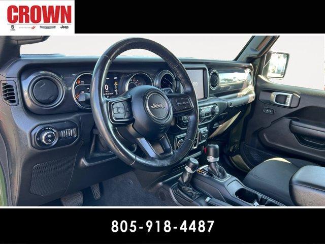 used 2021 Jeep Gladiator car, priced at $34,991