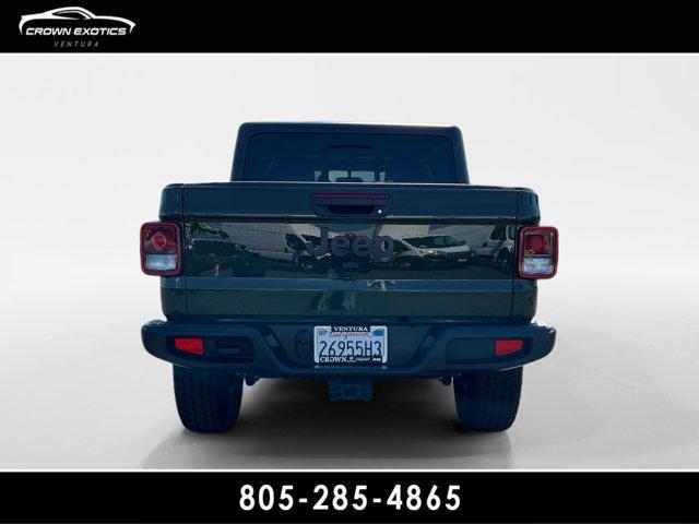 used 2021 Jeep Gladiator car, priced at $32,981