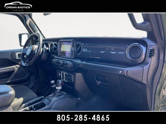 used 2021 Jeep Gladiator car, priced at $32,981