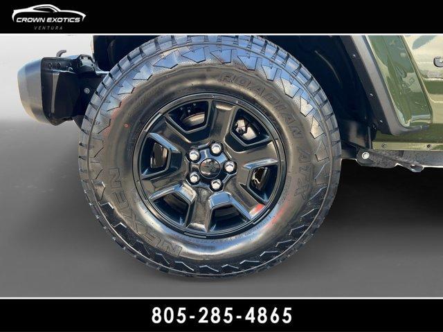 used 2021 Jeep Gladiator car, priced at $32,981