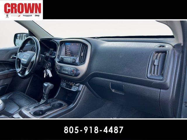 used 2021 GMC Canyon car, priced at $33,877