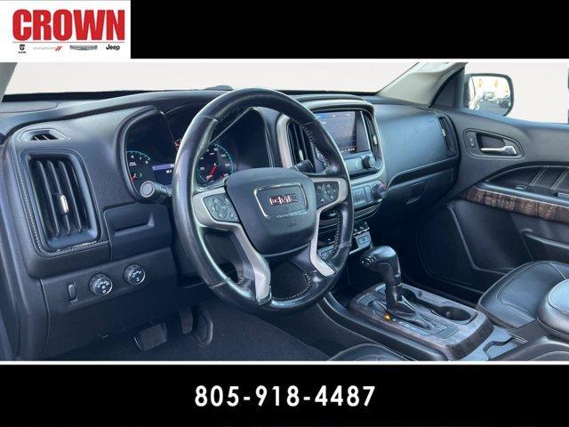 used 2021 GMC Canyon car, priced at $33,877