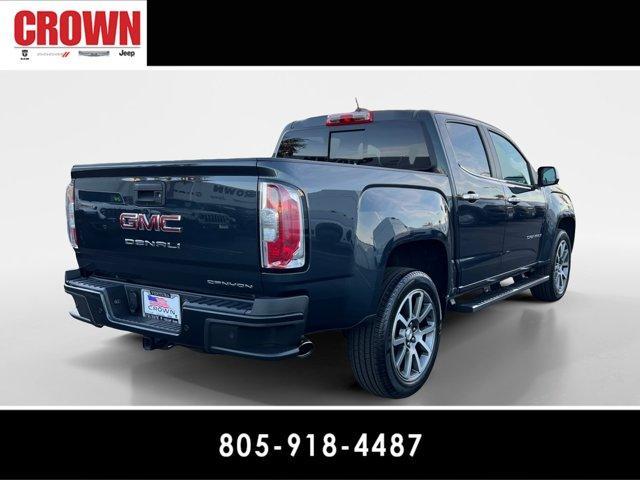 used 2021 GMC Canyon car, priced at $33,877