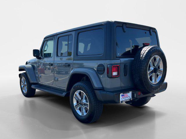 used 2021 Jeep Wrangler Unlimited car, priced at $32,399