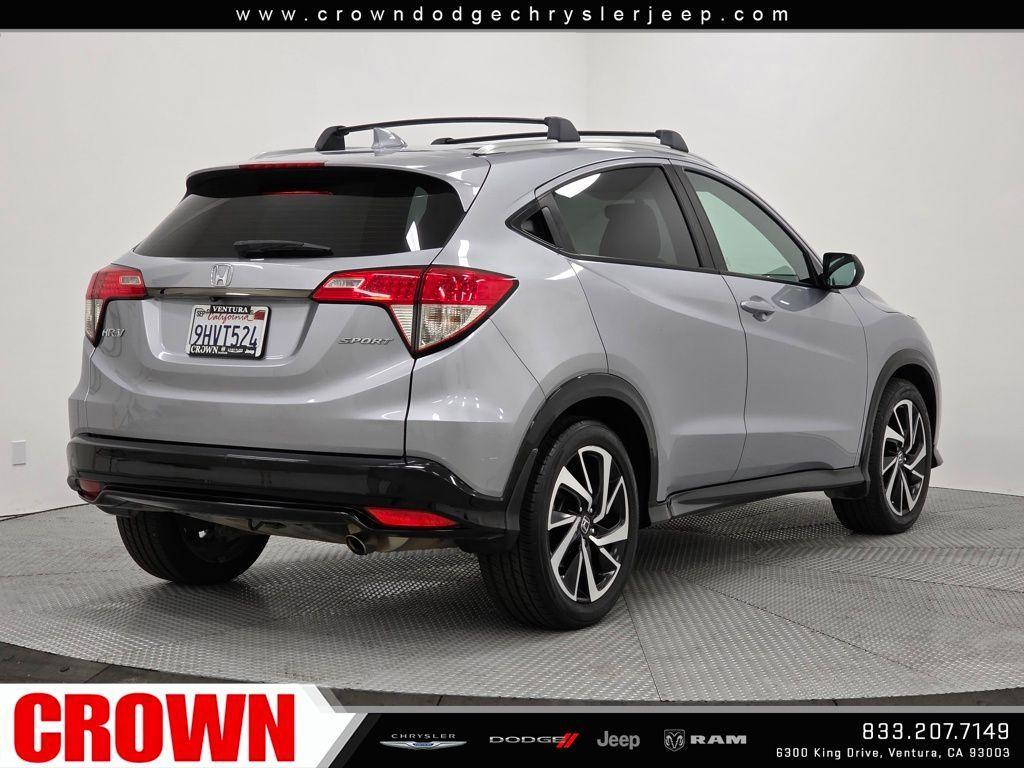 used 2019 Honda HR-V car, priced at $17,992