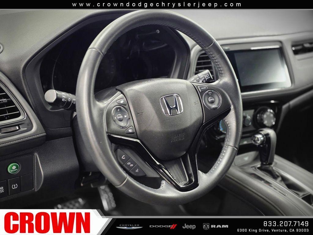 used 2019 Honda HR-V car, priced at $17,992