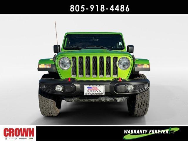 used 2019 Jeep Wrangler Unlimited car, priced at $36,928