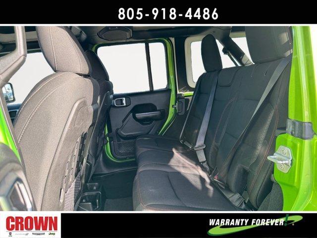 used 2019 Jeep Wrangler Unlimited car, priced at $36,928