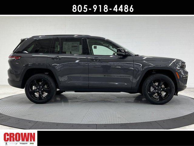 new 2024 Jeep Grand Cherokee car, priced at $52,548