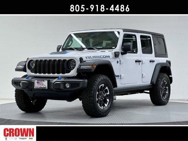 new 2024 Jeep Wrangler 4xe car, priced at $51,633