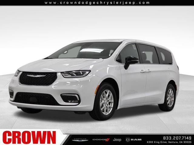 new 2025 Chrysler Pacifica car, priced at $37,725