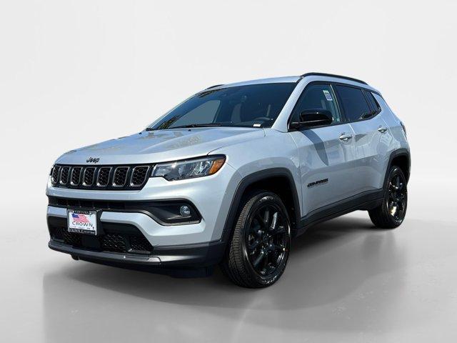 new 2025 Jeep Compass car, priced at $26,260