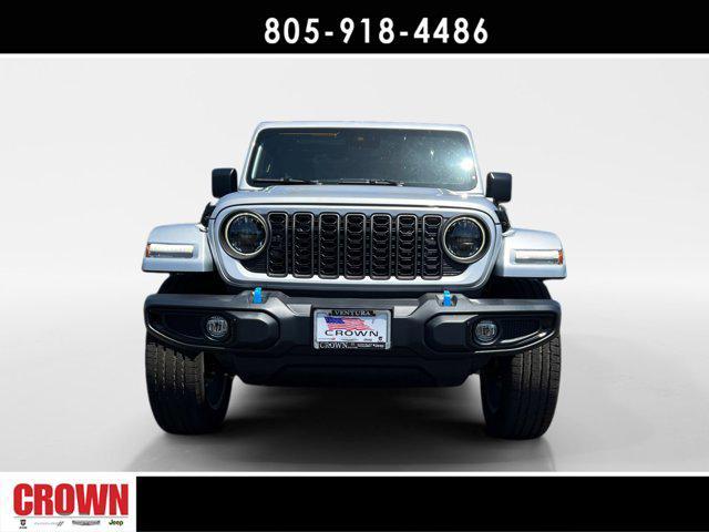 new 2024 Jeep Wrangler 4xe car, priced at $52,267