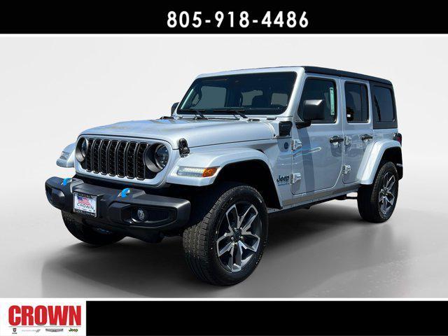 new 2024 Jeep Wrangler 4xe car, priced at $55,267