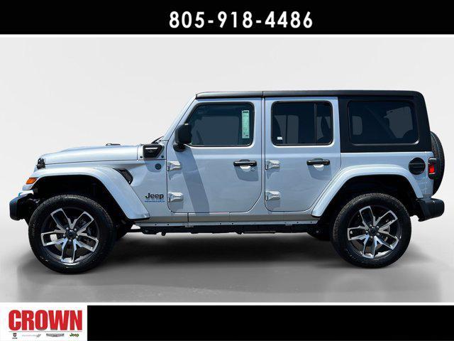 new 2024 Jeep Wrangler 4xe car, priced at $52,267