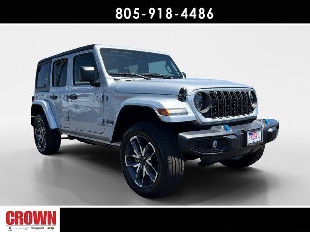 new 2024 Jeep Wrangler 4xe car, priced at $52,267