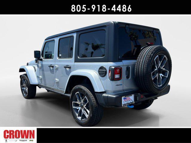 new 2024 Jeep Wrangler 4xe car, priced at $52,267