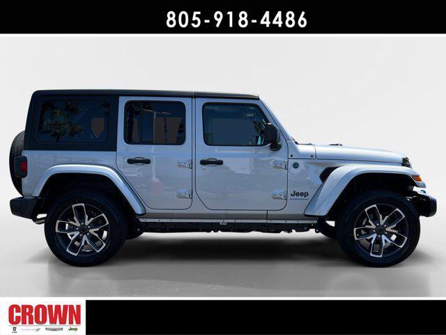 new 2024 Jeep Wrangler 4xe car, priced at $52,267