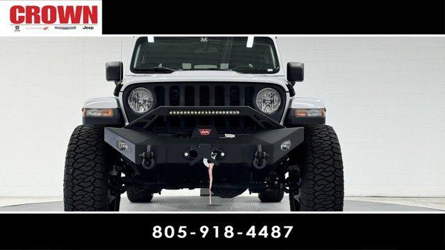 used 2022 Jeep Gladiator car, priced at $68,223