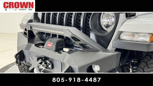 used 2022 Jeep Gladiator car, priced at $68,223