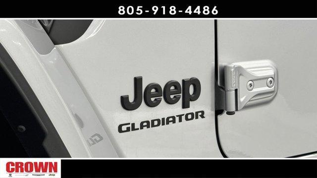 used 2022 Jeep Gladiator car, priced at $70,223