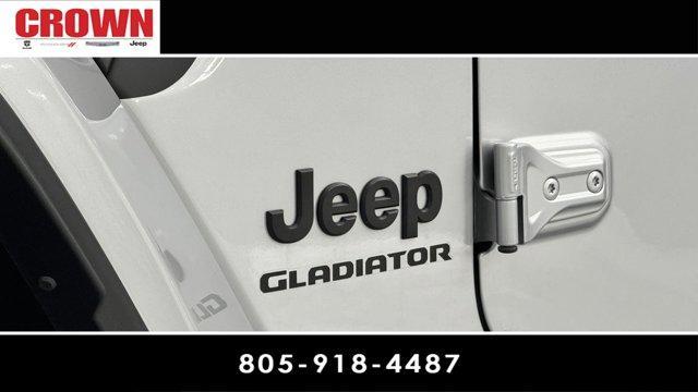 used 2022 Jeep Gladiator car, priced at $68,223