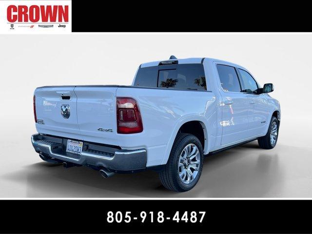 used 2024 Ram 1500 car, priced at $61,644