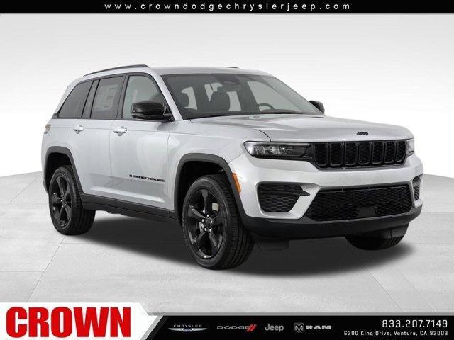 new 2025 Jeep Grand Cherokee car, priced at $39,375