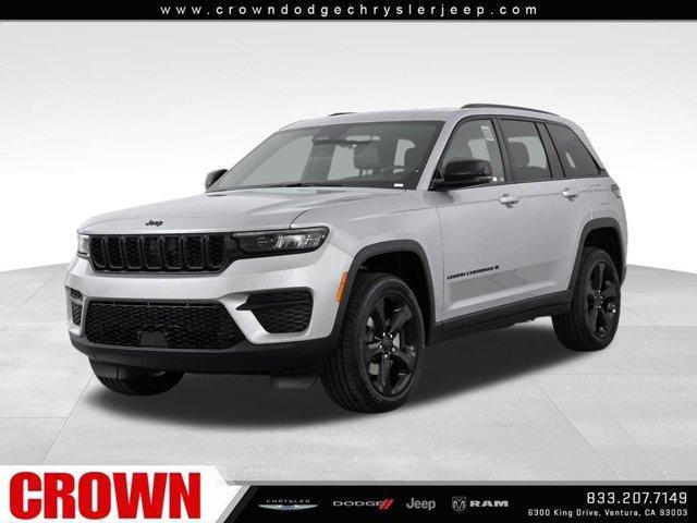 new 2025 Jeep Grand Cherokee car, priced at $39,375