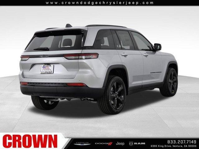 new 2025 Jeep Grand Cherokee car, priced at $39,375