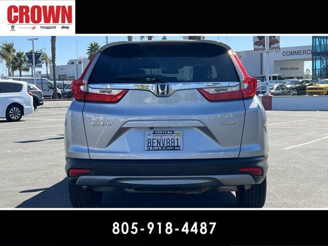 used 2018 Honda CR-V car, priced at $22,991