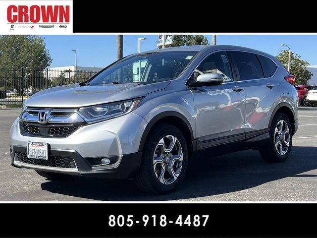 used 2018 Honda CR-V car, priced at $22,991