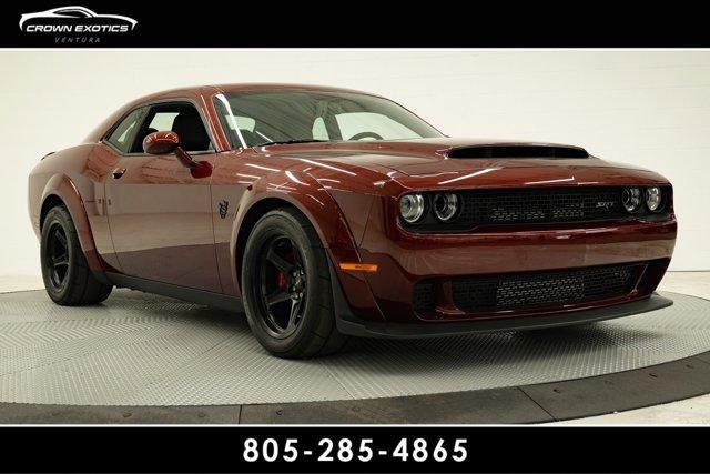 used 2018 Dodge Challenger car, priced at $159,998