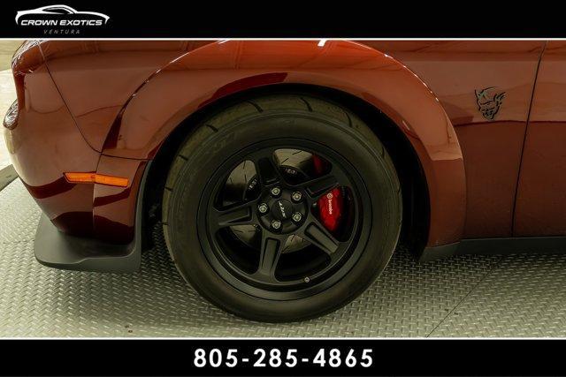 used 2018 Dodge Challenger car, priced at $159,998