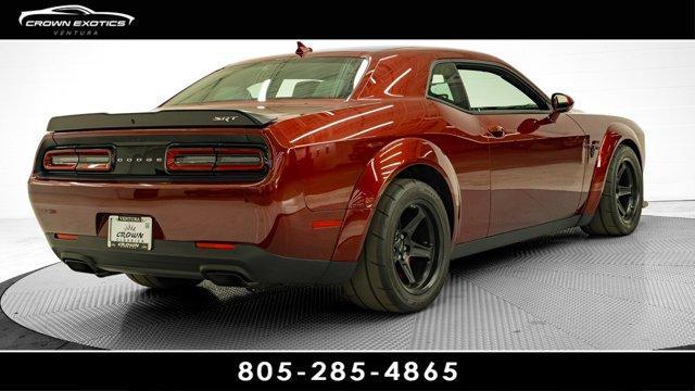 used 2018 Dodge Challenger car, priced at $159,998